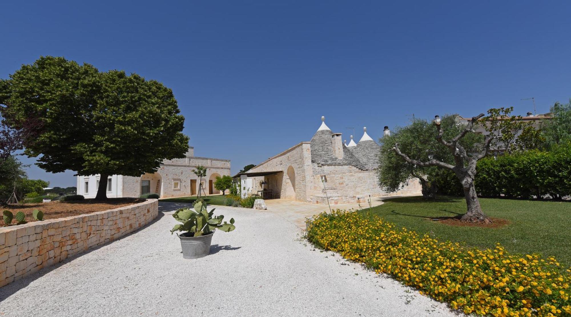 Trulli Di Mezza Cisternino Exterior foto