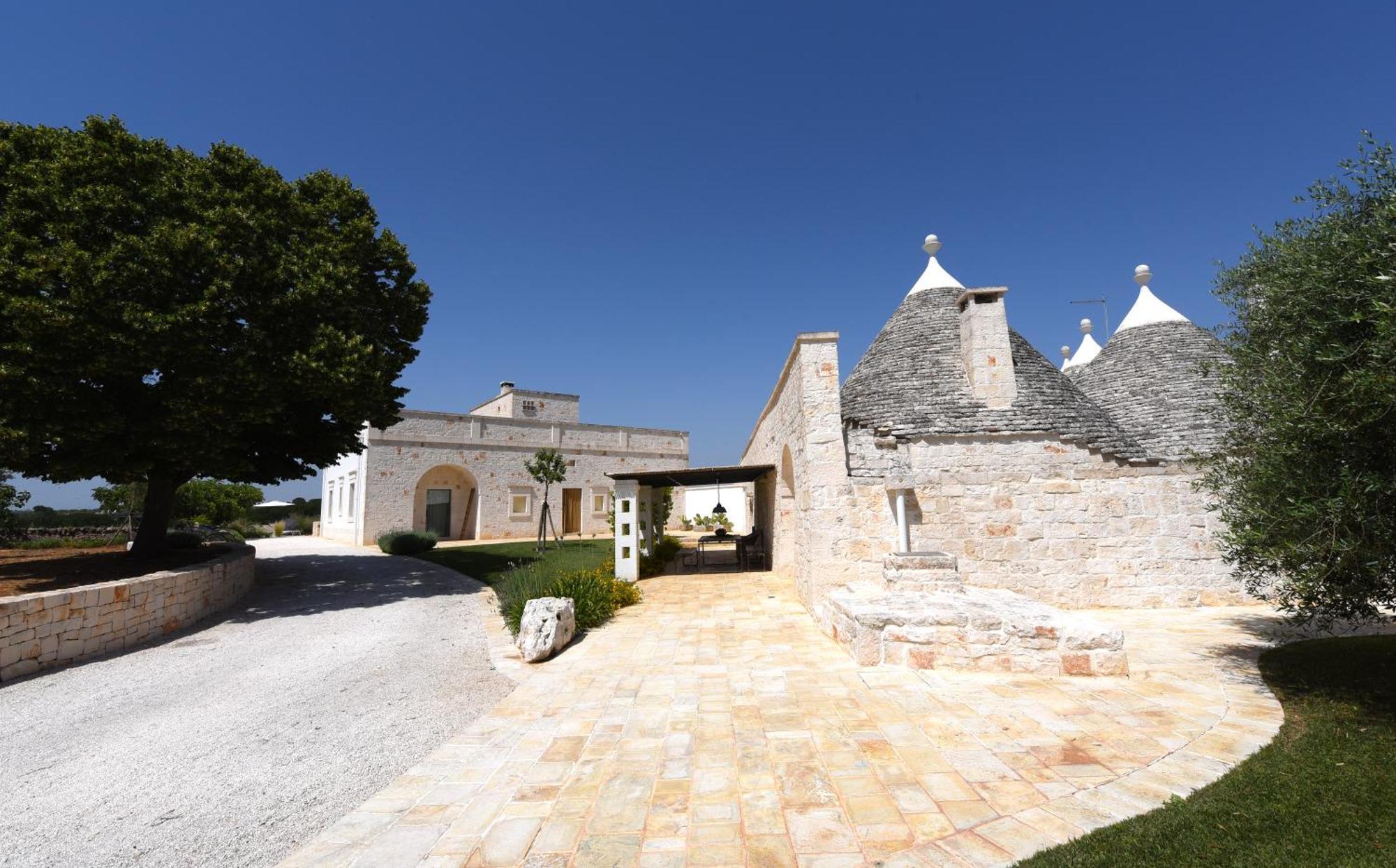 Trulli Di Mezza Cisternino Exterior foto