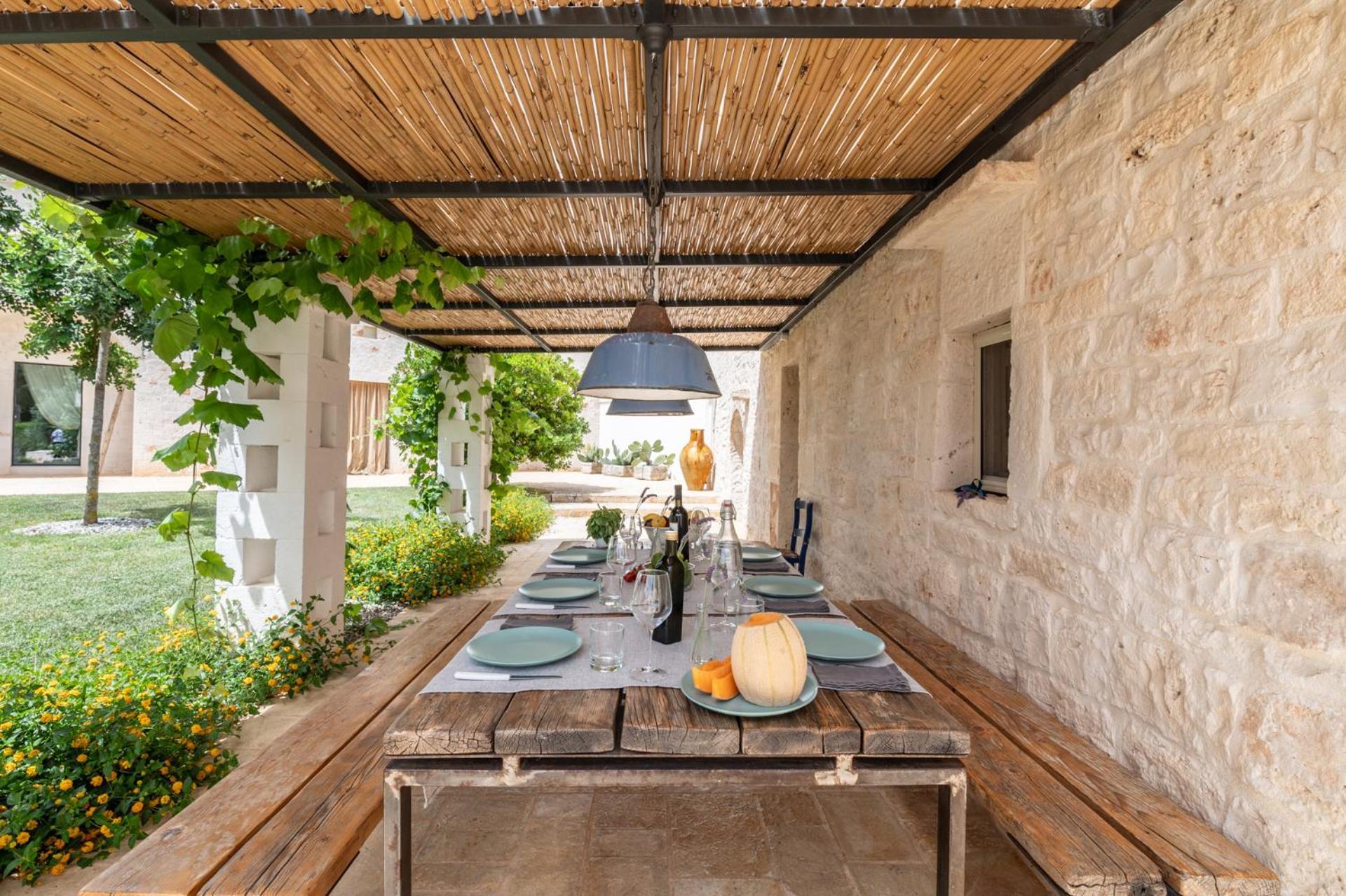 Trulli Di Mezza Cisternino Exterior foto