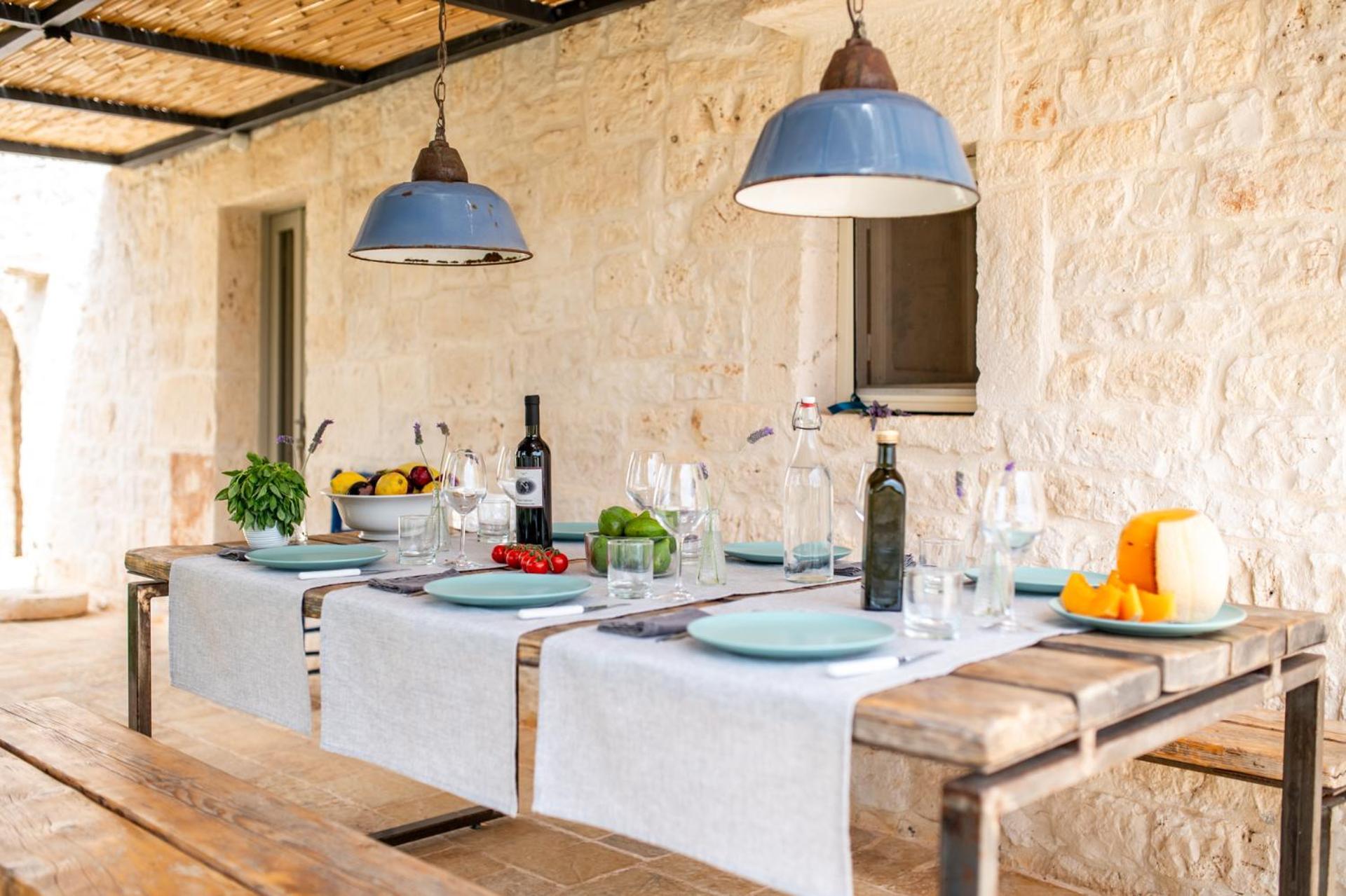 Trulli Di Mezza Cisternino Exterior foto