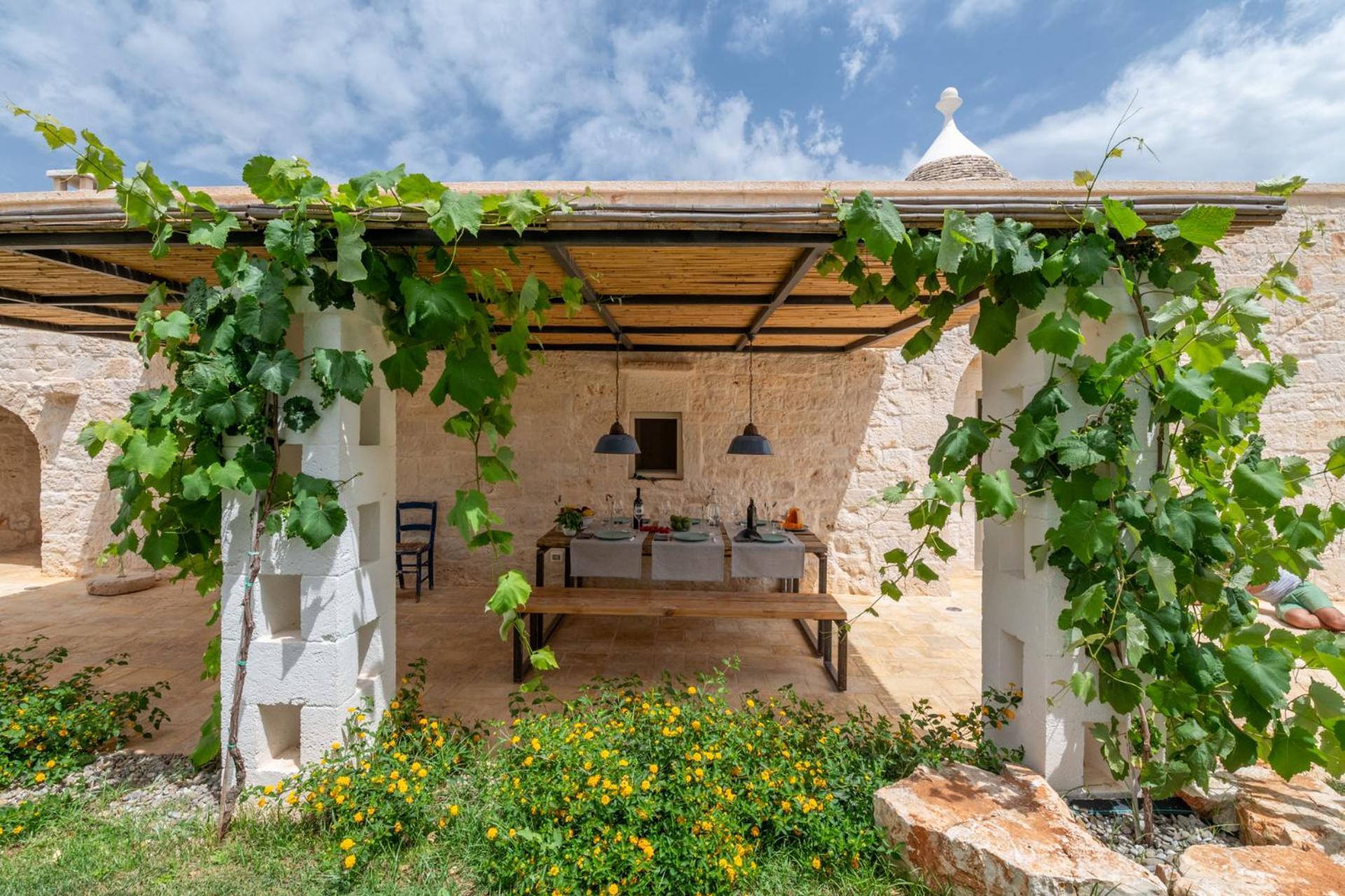 Trulli Di Mezza Cisternino Exterior foto